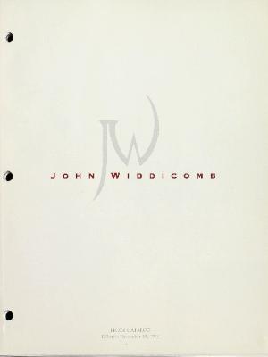 Price Catalog, John Widdicomb Company