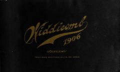 Trade Catalog, Widdicomb Furniture Company, Catalogue No. 46