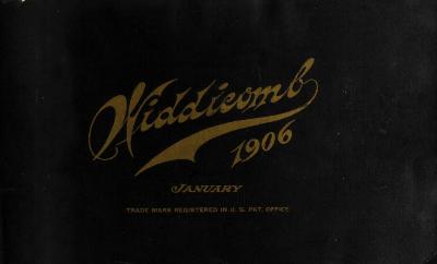 Trade Catalog, Widdicomb Furniture Company, Catalogue No. 46
