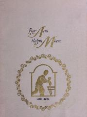 Trade Catalog, Fine Arts and Ralph Morse Furniture Companies, The Fine Difference