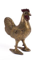 Bank, Gilded Iron Rooster