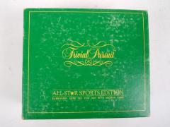 Board Game, 'trivial Pursuit, All-star Sports Edition,' In Box