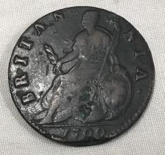 Coin, Halfpenny