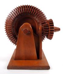 Patent Model, Austin Axle 