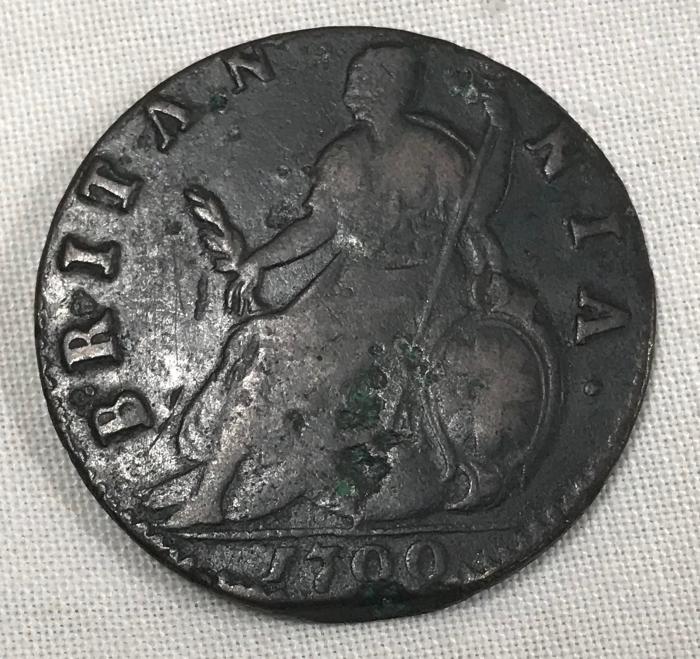 Coin, Halfpenny
