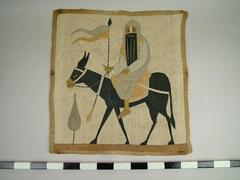 Appliqued, Wall Hanging,egyptian