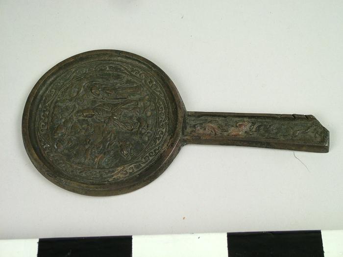 Mirror, Bronze