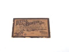 Bowling Pin Game, 'Little Bowler,' In Box