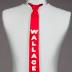 Necktie, Wallace