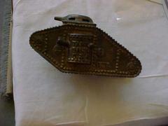Penny Bank, Artillery