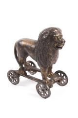 Bank, Lion On Wheels