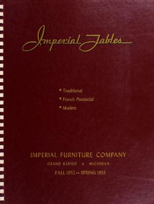 Grand Rapids Public Museum Collections Furniture Company