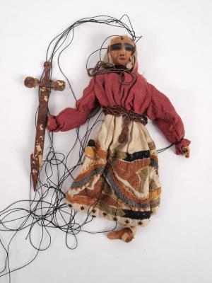 Marionette, Old Woman