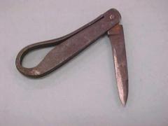 Folding Knife, German