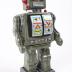 Toy Robot, Space Walk Man With Original Box