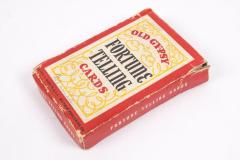 Card Game, Old Gypsy Fortune Telling Cards