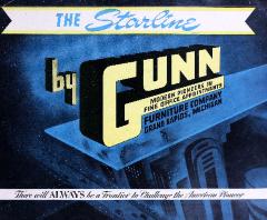 Trade Catalog, Gunn Furniture Company, The Starline Series