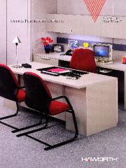 Trade Catalog, Haworth, Inc., Office Furniture Catalog