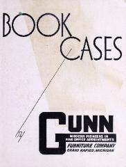Trade Catalog, Gunn Furniture Company, Book Cases