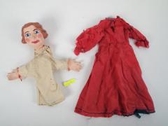 Hand Puppet, Woman