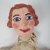 Hand Puppet, Woman