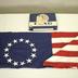 13 Star U. S. Flag Reproduction And Original Box