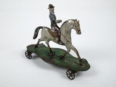 Toy, Horse And Rider