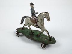 Toy, Horse And Rider