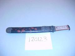 Knife, Tanto, With Sheath