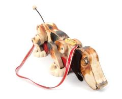 Pull Toy, Snoopy Dog