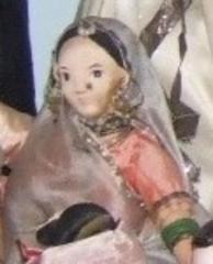 Doll, India Bride