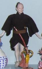 Doll, Japanese Male Ca. 1850