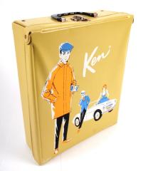 Fashion Case with Clothing and Accessories, Ken