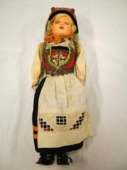 Doll, Norwegian Girl