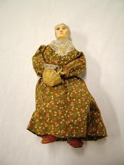 Doll, Old Holland Woman