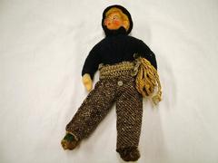 Doll, Irish Fisherman