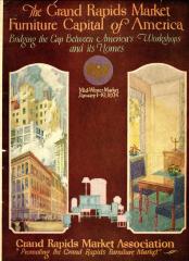 Booklet, The Grand Rapids Market, Furniture Capital Of America, Bridging the Gap Between America's Workshops and its Homes