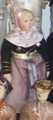 Doll, Danish Bride