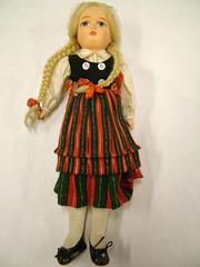 Doll, Finnish Girl