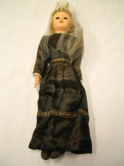 Doll, Icelandic Bride