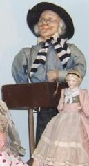 Doll, French Organ Grinder