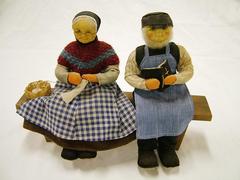 Doll, Danish Peasant Woman