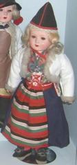 Doll, Swedish Girl
