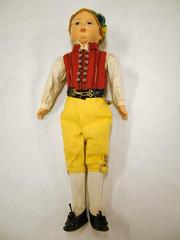Doll, Finnish Boy
