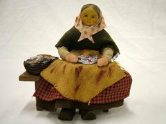 Doll, Danish Fisherwoman