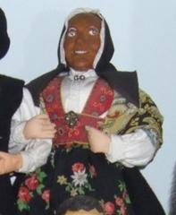 Doll, Norwegian Grandmother