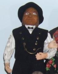 Doll, Norwegian Grandfather