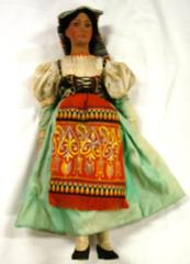 Doll, German Woman