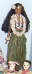 Doll, Hawaiian Dancer