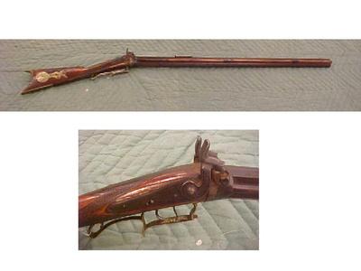 Ogden Double-barrel Rifle